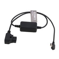 SZRMCC USB-C – D-Tap kabel za napajanje za V-Mount / Gold-Mount bateriju (pravokutni USB-C) 1
