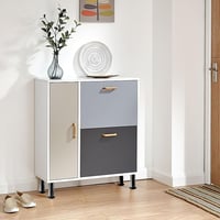 SZSIQI 4 db állítható bútorláb 12-18 cm fekete szekrény és kanapé lábakhoz 6