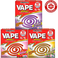 Szúnyogriasztó Vape Rovarirtó 10 Zampironi Készlet 6