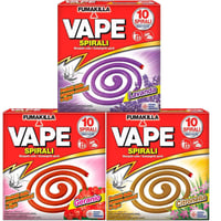 Szúnyogriasztó Vape Rovarirtó 10 Zampironi Készlet 1