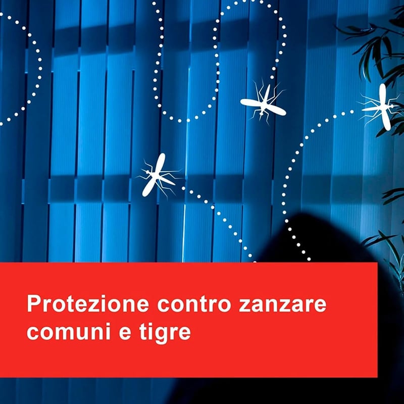 Szúnyogriasztó Vape Rovarirtó 10 Zampironi Készlet