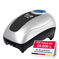T.I.P. API 1000/4 Komplet za aeraciju jezerca, podesiva pumpa 450-900 l/h, za jezerca i akvarije, s funkcijom sprječavanja zaleđivanja, tiha i energetski učinkovita 1