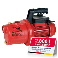 Liatinové záhradné čerpadlo T.I.P. Garten Jet 750 – 2800 l/h 2