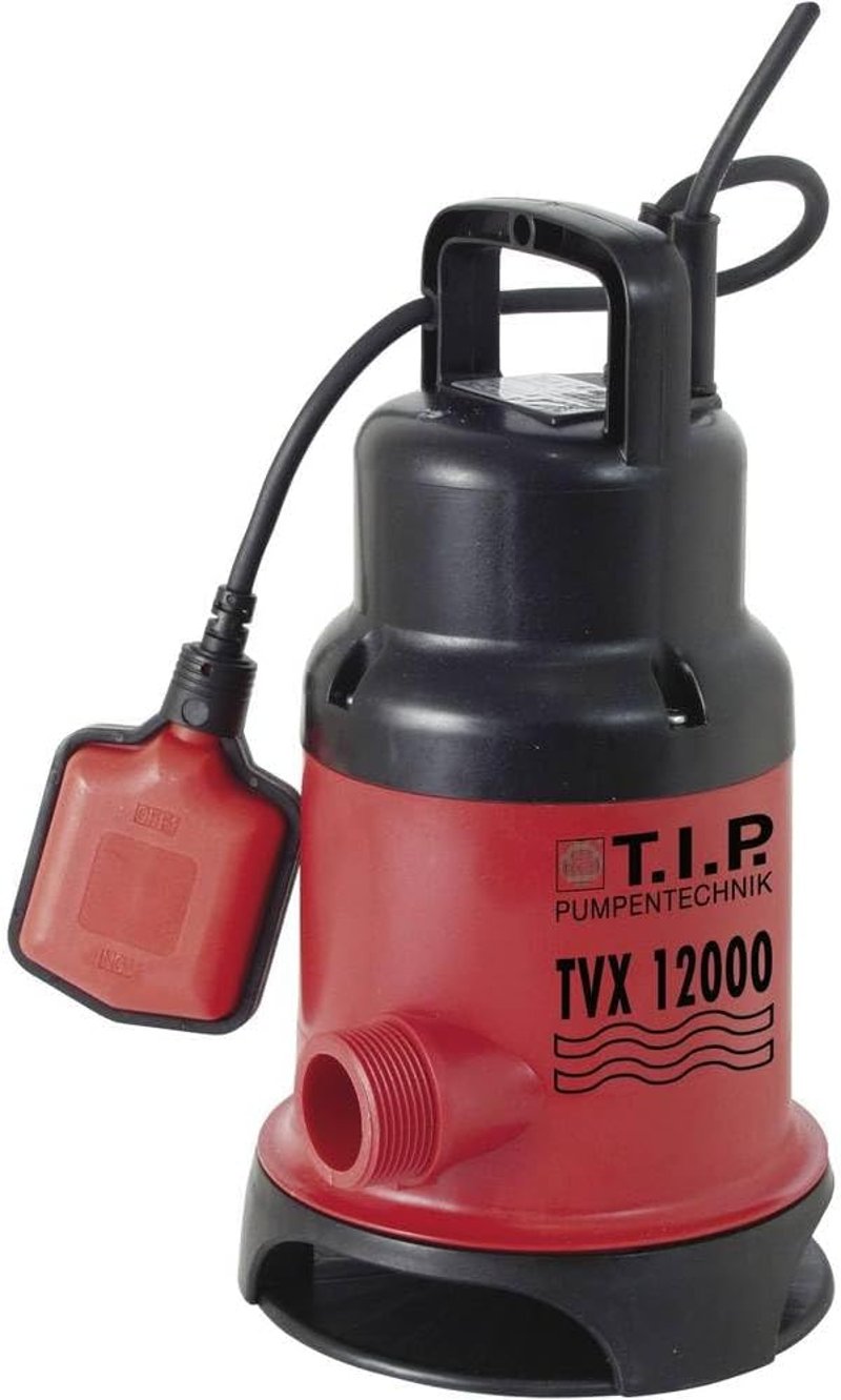 T.I.P. Garten Jet 750 Öntöttvas Kerti Szivattyú 2800 l/h - Fördermenge 2.800 l/h, Without bundle, Cast pump housing