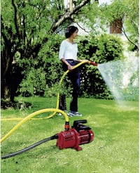T.I.P. Garten Jet 750 Öntöttvas Kerti Szivattyú 2800 l/h - Fördermenge 2.800 l/h, Without bundle, Cast pump housing 2