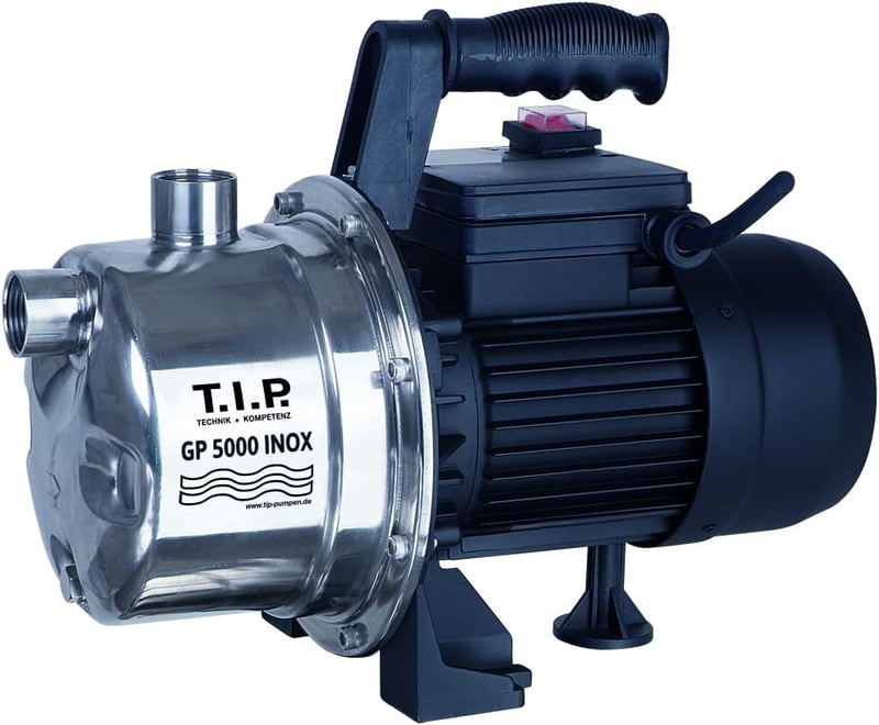 T.I.P. GP 5000 INOX rozsdamentes kerti szivattyú 5000 l/h