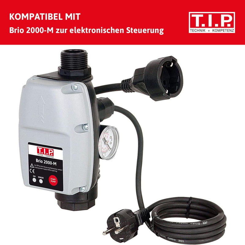 T.I.P. GP 5000 INOX rozsdamentes kerti szivattyú 5000 l/h