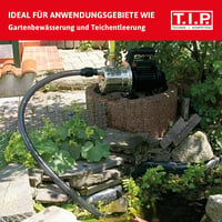 T.I.P. GP 5000 INOX rozsdamentes kerti szivattyú 5000 l/h 3