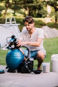 Pieskový filtračný systém T.I.P. – Bazénová filtrácia pre bazény do 20 m³ s výkonom 7900 l/h 2