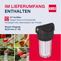 Domáca vodáreň T.I.P. HWW INOX 1300 Plus F s filtrom, 22 l — Produkt bol pri preprave poškodený (stav: pozri 2. obrázok) 8