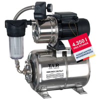 Domáca vodáreň T.I.P. HWW INOX 1300 Plus F s filtrom, 22 l — Produkt bol pri preprave poškodený (stav: pozri 2. obrázok) 1