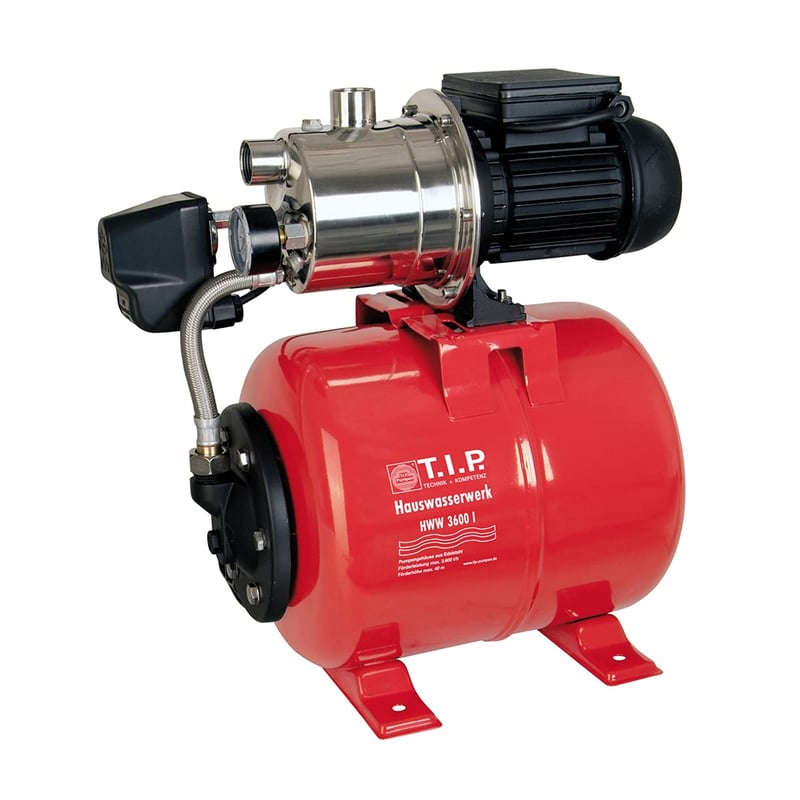 Domáca vodáreň T.I.P. HWW 3600i - 650 W, 18 l oceľová nádrž
