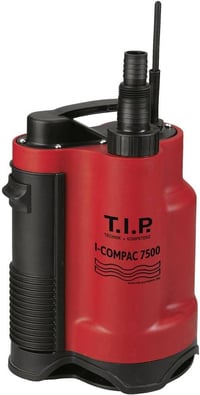 T.I.P. I-Compac 7500 400W szennyvízszivattyú 7500 l/h szűk schachtokhoz 4