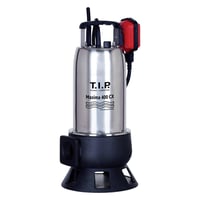 T.I.P. Maxima 400 SX rozsdamentes acél szennyvíz merülőszivattyú – 24 000 l/h, 35 mm szennyezettség – 30140 4