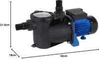 T.I.P. SPP 600 FT önfelszívó medencepumpa 13000l/h szűrővel és időzítővel 10