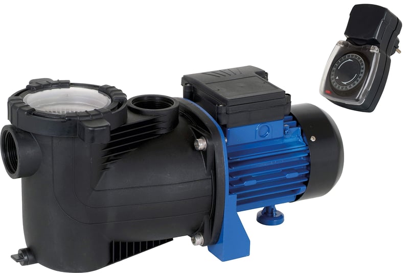 T.I.P. SPP 600 FT samousisna pumpa za bazen s predfilterom i tajmerom, 13000 l/h, 600 W