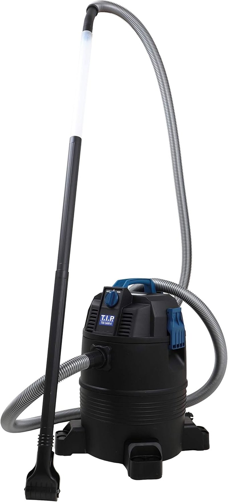 T.I.P. TSS 1600 K tózsákó 30L tartály 1600W szennyvíz szívó