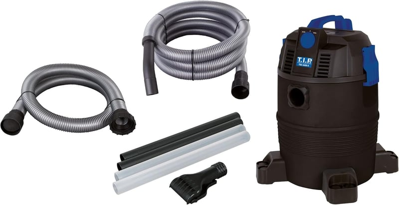 T.I.P. TSS 1600 K tózsákó 30L tartály 1600W szennyvíz szívó