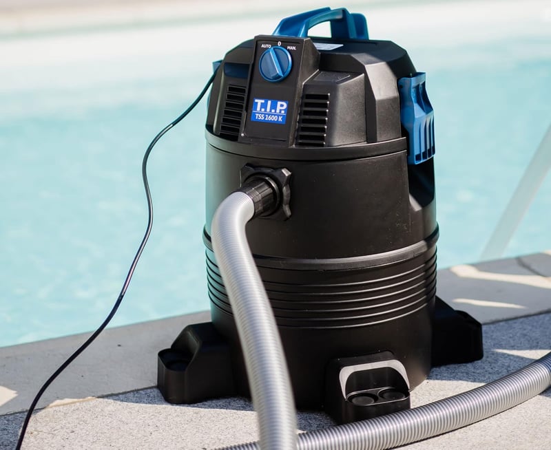 T.I.P. TSS 1600 K tózsákó 30L tartály 1600W szennyvíz szívó