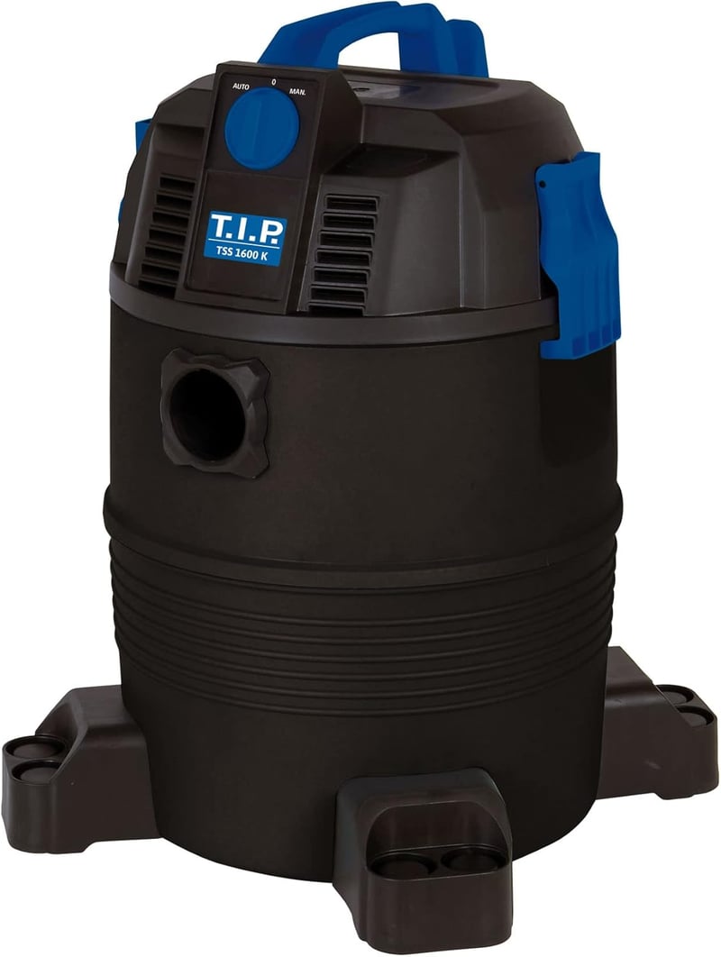 T.I.P. TSS 1600 K tózsákó 30L tartály 1600W szennyvíz szívó
