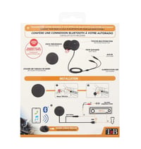 Adaptor receptor Bluetooth T'nB cu jack de 3,5 mm și conector RCA – receptor audio wireless 4