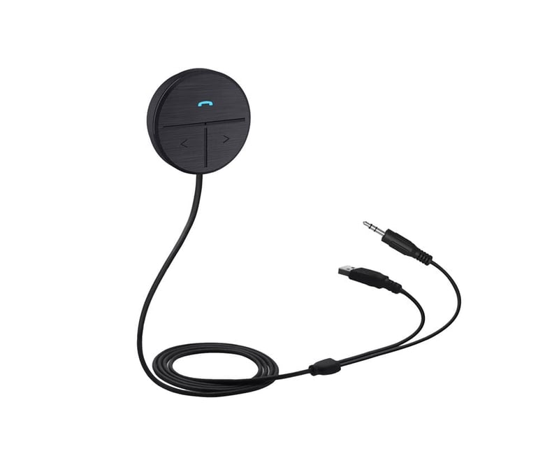 Adaptor receptor Bluetooth T'nB cu jack de 3,5 mm și conector RCA – receptor audio wireless