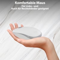 T'nB Combo Wireless Billentyűzet és Egér Szett Szürke/Fehér 5