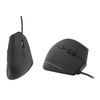 Vertikálna ergonomická myš T'nB Ergo Line – čierna 2