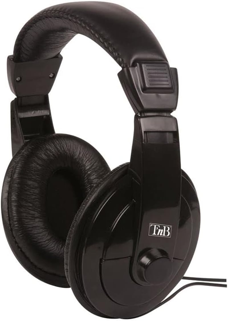 T'nB Home CSHOME1 Hi-Fi Fejhallgató 6,35mm Adapterrel és 8m Kábellel - Unique