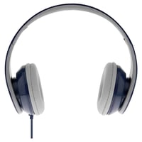 Káblové slúchadlá T'nB Stream so vstavaným mikrofónom, stereo zvukom, modré 2