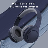 Căști Bluetooth T'nB Tonality Sup - Over-Ear, microfon încorporat, autonomie 24 de ore, pliabile, design ușor, bandă reglabilă 6