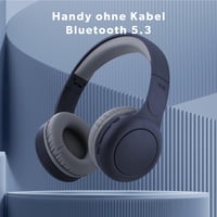 Căști Bluetooth T'nB Tonality Sup - Over-Ear, microfon încorporat, autonomie 24 de ore, pliabile, design ușor, bandă reglabilă 2