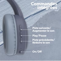 Bluetooth slúchadlá T'nB Tonality, skladacie, pasívne — chybné, na súčiastky: nezapnú sa, nenabíjajú sa (stav: pozri 2. obrázok) 8
