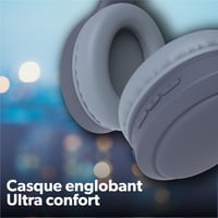 Bluetooth slúchadlá T'nB Tonality, skladacie, pasívne — chybné, na súčiastky: nezapnú sa, nenabíjajú sa (stav: pozri 2. obrázok) 6