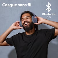 Bluetooth slúchadlá T'nB Tonality, skladacie, pasívne — chybné, na súčiastky: nezapnú sa, nenabíjajú sa (stav: pozri 2. obrázok) 3