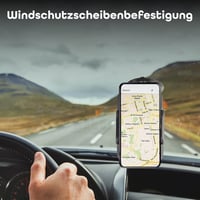 T'nB CARHOLDBK2 univerzális autós telefontartó tapadókoronggal - fekete 2