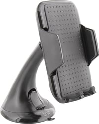 T'nB CARHOLDBK2 univerzális autós telefontartó tapadókoronggal - fekete 1