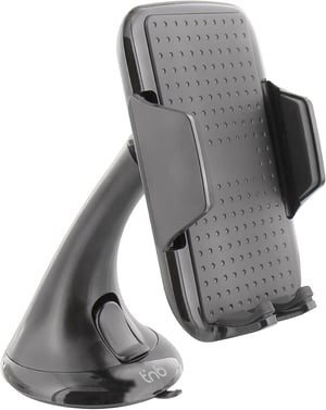 T'nB CARHOLDBK2 univerzalni auto držač za telefon s vakuumskom pričvrsnicom - crni