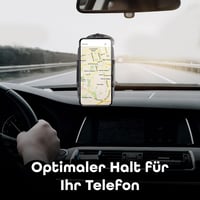 T'nB CARHOLDBK2 univerzális autós telefontartó tapadókoronggal - fekete 4