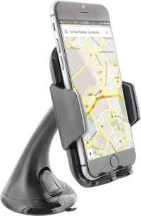 T'nB CARHOLDBK2 univerzális autós telefontartó tapadókoronggal - fekete 8