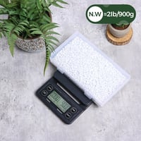 T4U Tumbled Chips Kvarckavics 450g Fehér Polírozott Kövek Szukkulens Terrarium Dekoráció 7