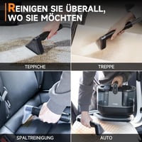 TAB Gyors Felmelegítő Szőnyegtisztító Mosó-szívógép 60°C Meleg Vízzel 4