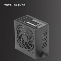 PC zdroj Tacens Anima APIII750 ATX 750W, technológia SMD a DC-DC, účinnosť 85 %, 12 cm tichý ventilátor, ploché káble, čierny 3