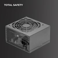 PC zdroj Tacens Anima APIII750 ATX 750W, technológia SMD a DC-DC, účinnosť 85 %, 12 cm tichý ventilátor, ploché káble, čierny 4
