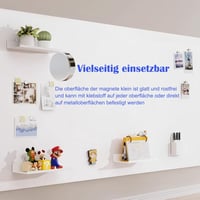 TACHIO 100 db erős neodímium mágnes 2x1 mm, tűzőtábla és kézműves munkához 6