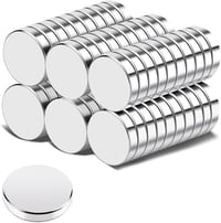 TACHIO 100 db erős neodímium mágnes 2x1 mm, tűzőtábla és kézműves munkához 1