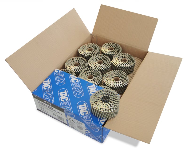 Tacwise 0777 Extra pozinkované ploché zvitkové klince 2,8 x 50 mm, 4000 ks