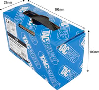 Tacwise 1809 Galvanizált Szögecsalád 2.8/50mm D Fej Gyűrűs Szár 34° 800db 5