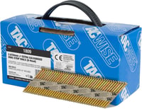 Tacwise 1809 Galvanizált Szögecsalád 2.8/50mm D Fej Gyűrűs Szár 34° 800db 1