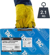 Tacwise 1809 Galvanizált Szögecsalád 2.8/50mm D Fej Gyűrűs Szár 34° 800db 4